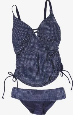 Tankinier Bustier Tankini AVA Kvinder Navy