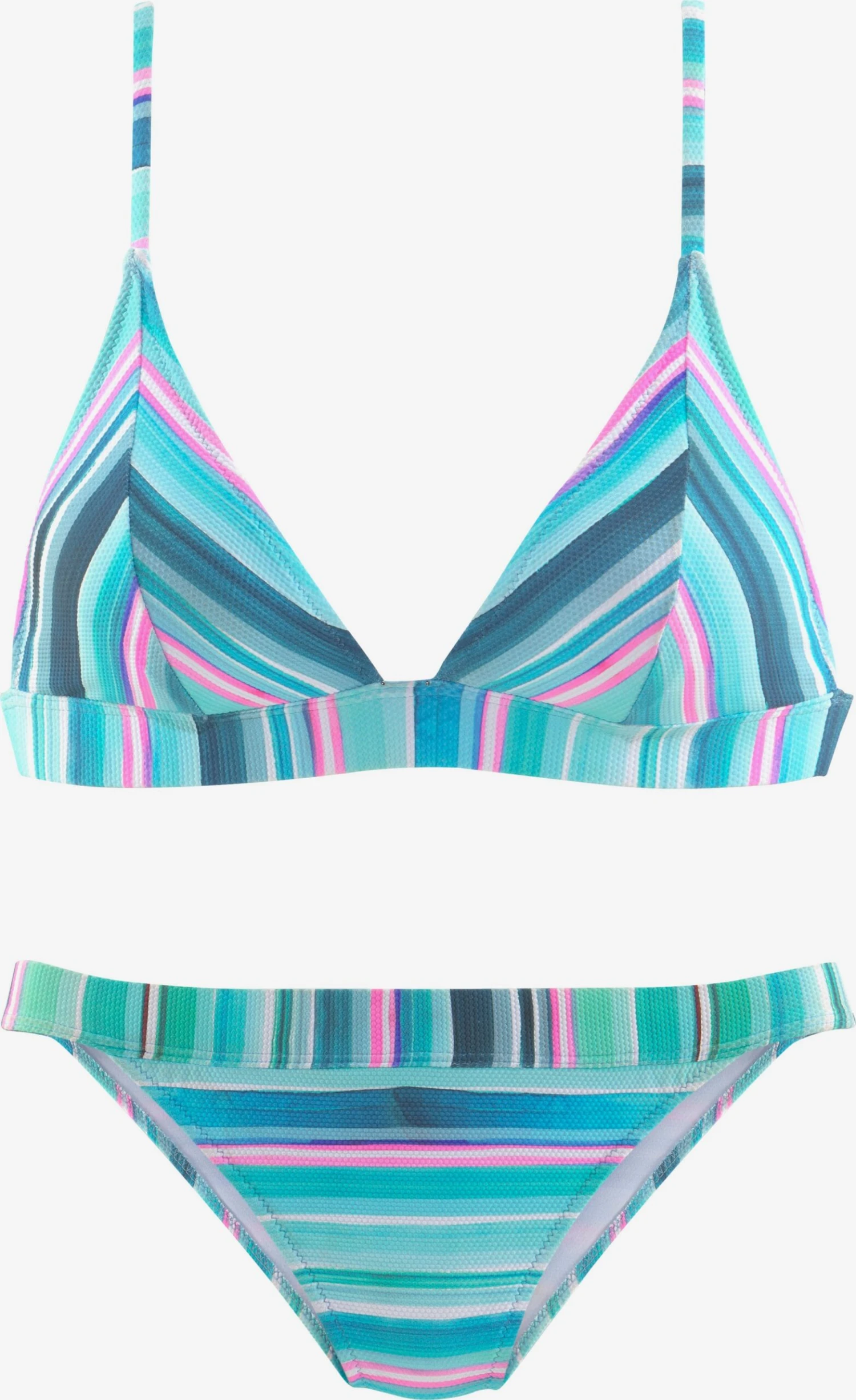 VENICE BEACH Trekants-bikinier Triangel Bikini Kvinder Aqua