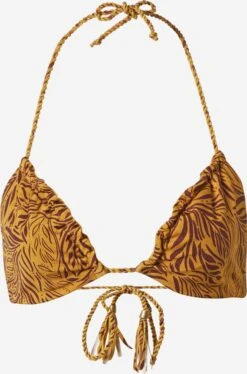 Ted Baker Trekants-bikinitoppe Triangel Bikinioverdel OLAVA Kvinder Sennep