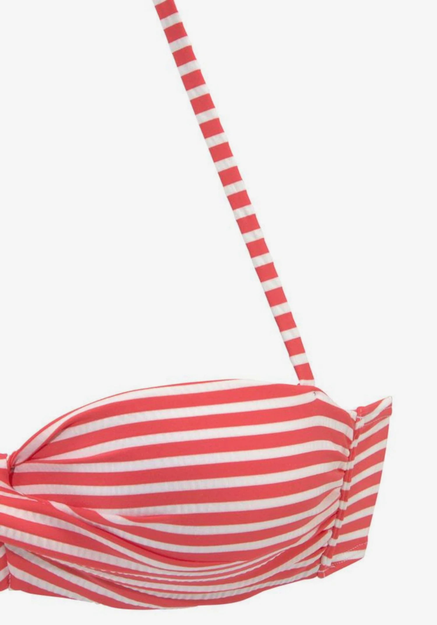 S.Oliver Bandeau-bikinier Bandeau Bikini Kvinder Rød - Billede 3