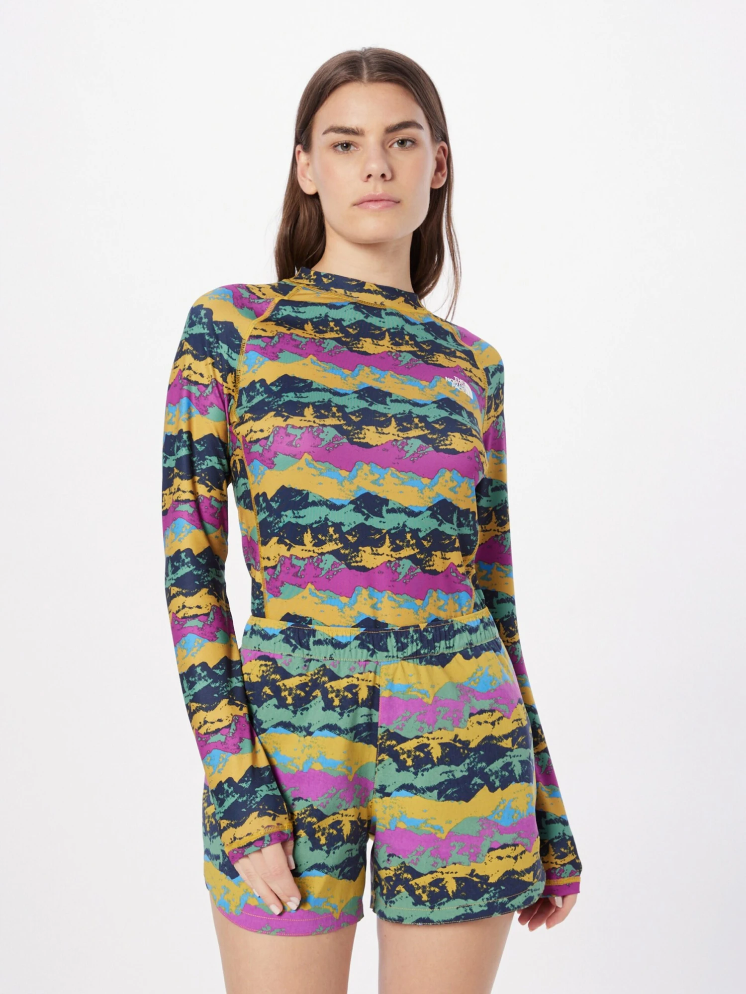 The North Face Tankinier Tankini-overdel Kvinder Gul - Billede 3