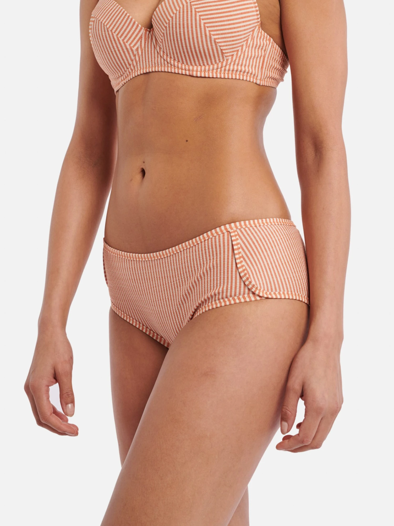 Shiwi Bikini-trusser Regular Bikinitrusse Ipanama Kvinder Mørkeorange - Billede 2