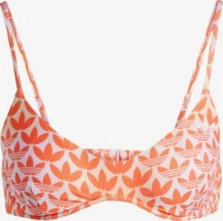 Adidas Originals Bøjle-bikinitoppe Balconette Bikinioverdel Kvinder Orange