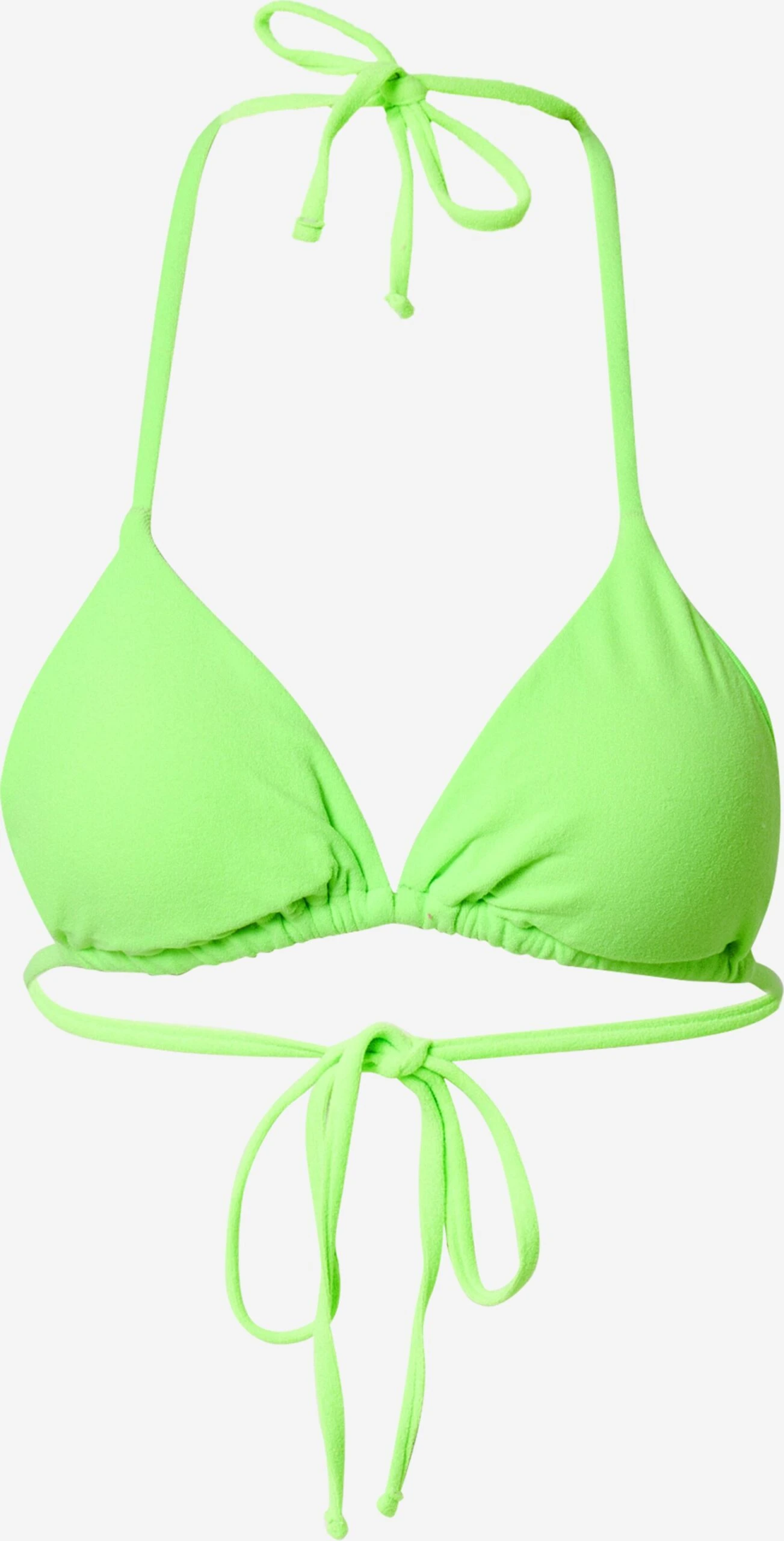 NLY By Nelly Trekants-bikinitoppe Triangel Bikinioverdel Kvinder Lime