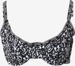 Calvin Klein Swimwear Balconette-bikinitoppe Balconette Bikinioverdel Kvinder Sort