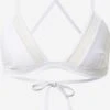 Hunkemöller Trekants-bikinitoppe Triangel Bikinioverdel Belize Kvinder Hvid
