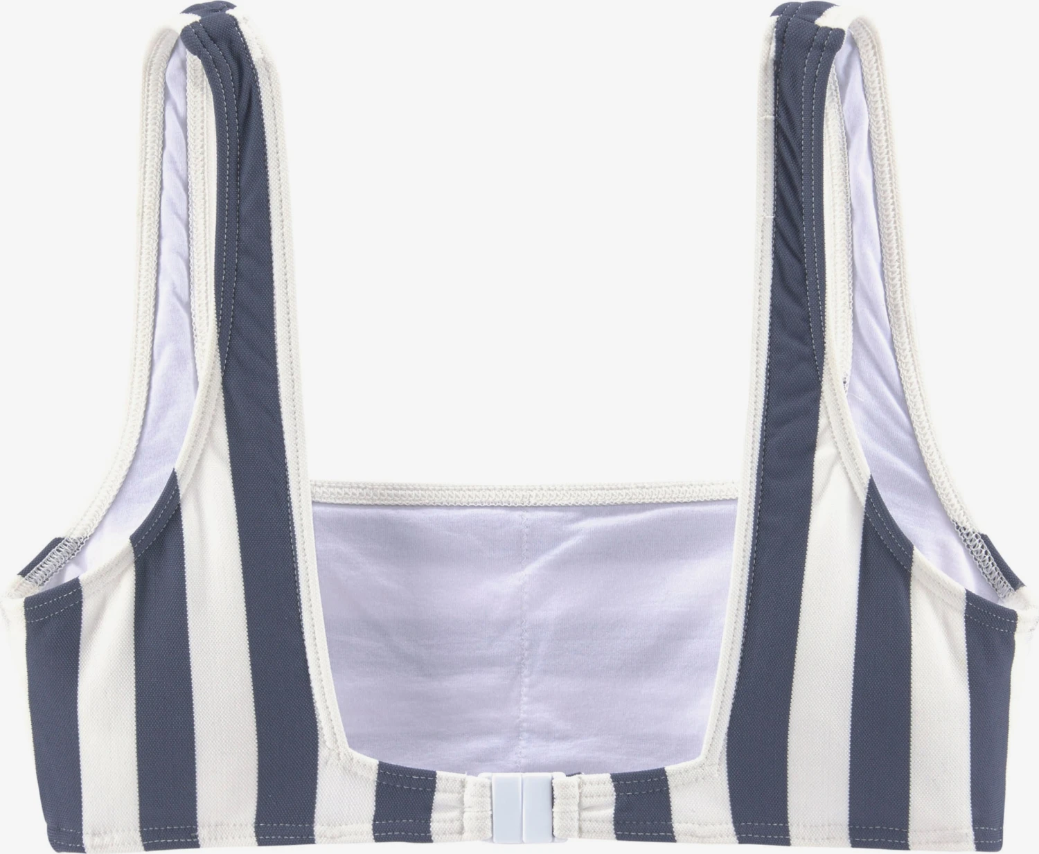 VENICE BEACH Bustier-bikinier Bustier Bikini Kvinder Navy / Hvid - Billede 2