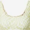 Volcom Bustier-bikinitoppe Bustier Bikinioverdel Kvinder Lysegrøn