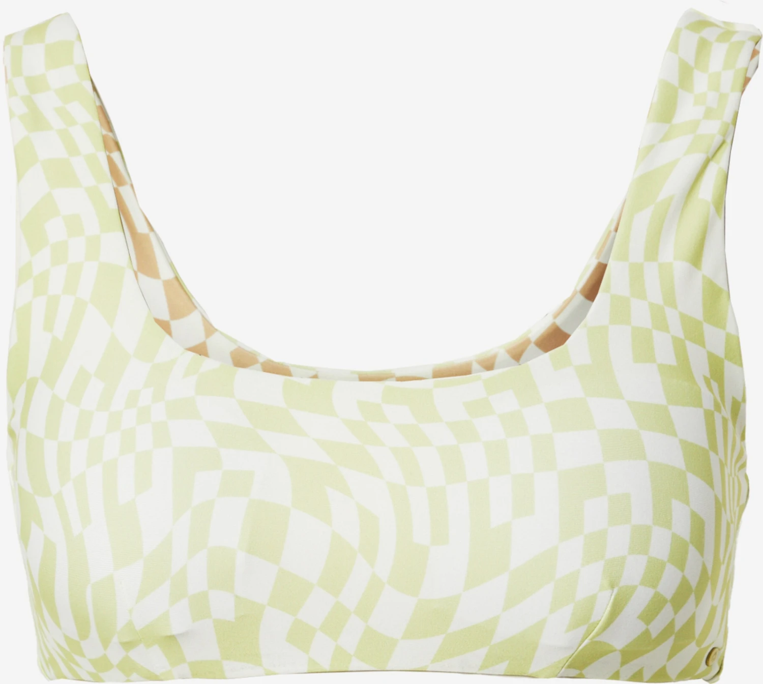 Volcom Bustier-bikinitoppe Bustier Bikinioverdel Kvinder Lysegrøn