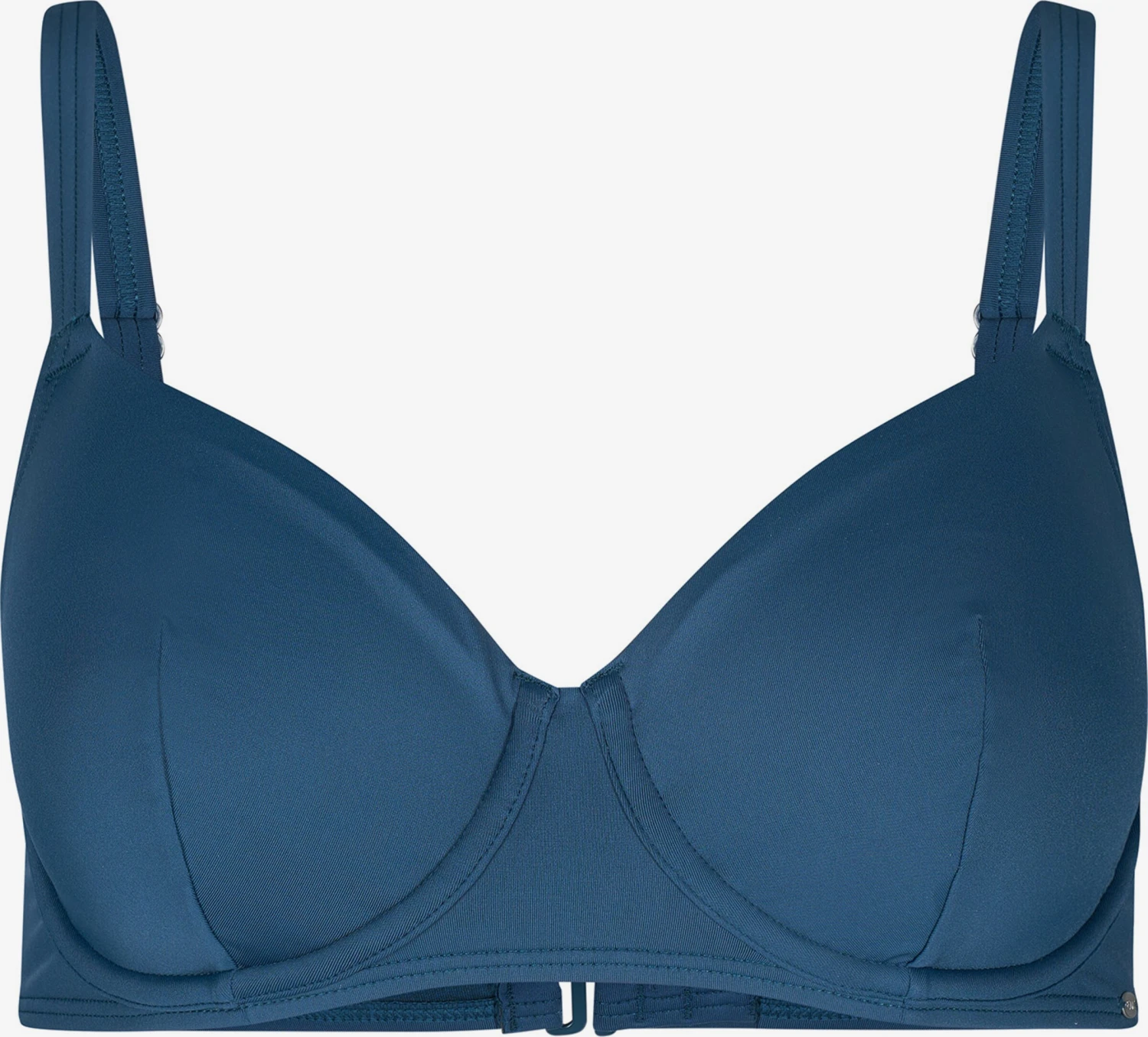 Skiny Bøjle-bikinitoppe T-shirt-BH Bikinioverdel Kvinder Mørkeblå