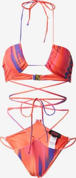 Store Skåle Bikini Kvinder Pink