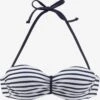 VENICE BEACH Balconette-bikinitoppe Balconette Bikinioverdel Summer Kvinder Navy