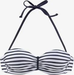 VENICE BEACH Balconette-bikinitoppe Balconette Bikinioverdel Summer Kvinder Navy