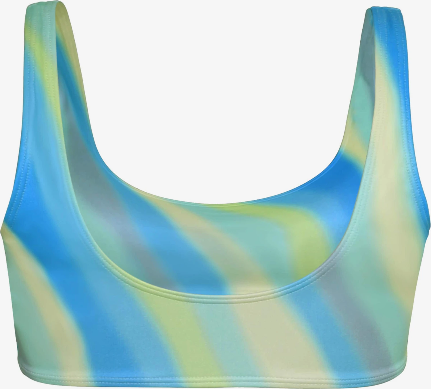 OW Collection Bustier-bikinitoppe Bustier Bikinioverdel HANNA Kvinder Blå - Billede 2