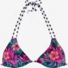 VENICE BEACH Trekants-bikinitoppe Triangel Bikinioverdel Summer Kvinder Navy