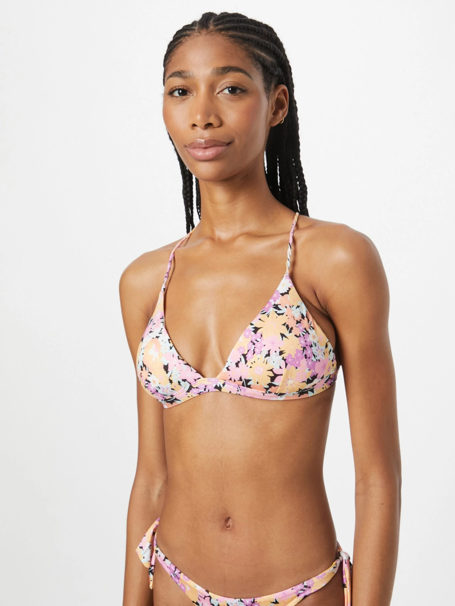 Billabong Trekants-bikinitoppe Triangel Bikinioverdel SOL SEARCHER Kvinder Blandingsfarvet - Billede 2