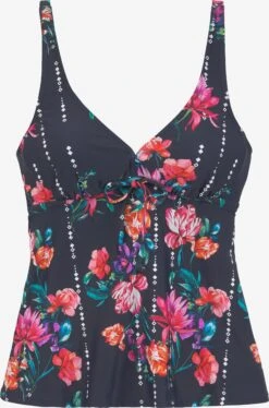 Tankinier Triangel Tankini-overdel Sunseeker Kvinder Mørkeblå