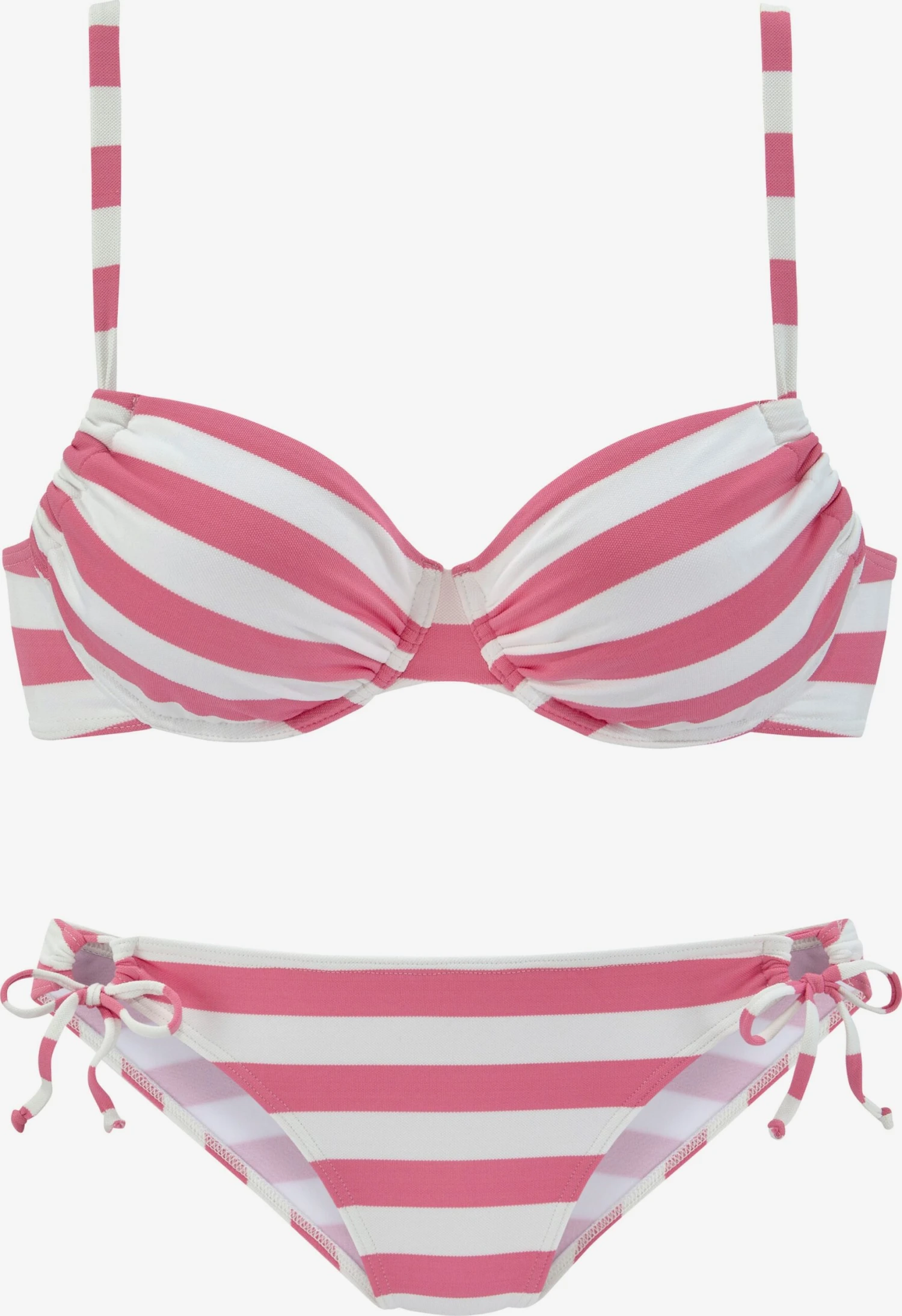 VENICE BEACH Bøjle-bikinier T-shirt-BH Bikini Kvinder Pink