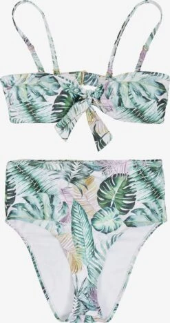 URBAN CLASSICS Bandeau-bikinier Bandeau Bikini Kvinder Hvid