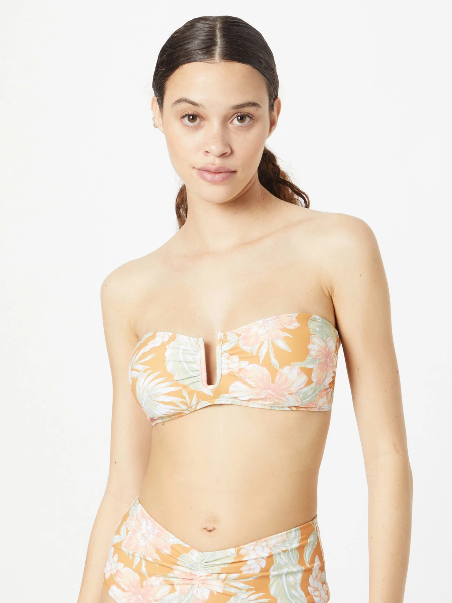 Rip Curl Bandeau-bikinitoppe Bandeau Bikinioverdel ALWAYS SUMMER Kvinder Gylden Gul - Billede 4