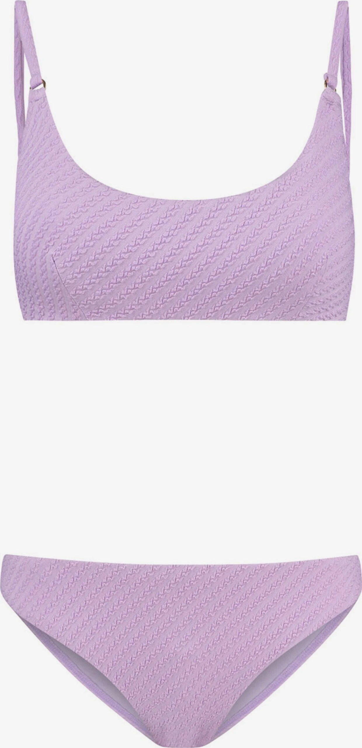 Shiwi Store Skåle Bustier Bikini LOU Kvinder Lilla