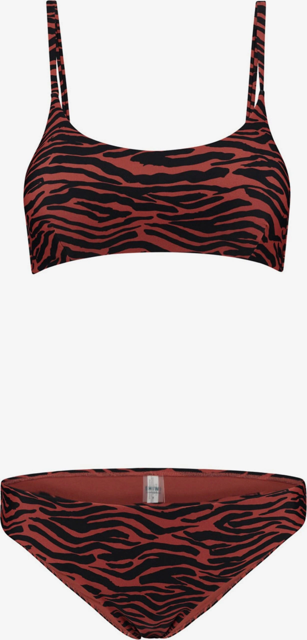 Shiwi Store Skåle Bustier Bikini Havana Kvinder Rød