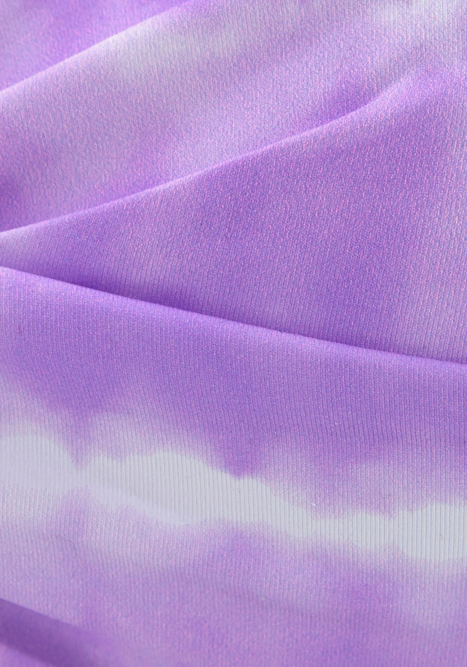 S.Oliver Bandeau-bikinitoppe Bandeau Bikinioverdel Kvinder Lilla - Billede 2