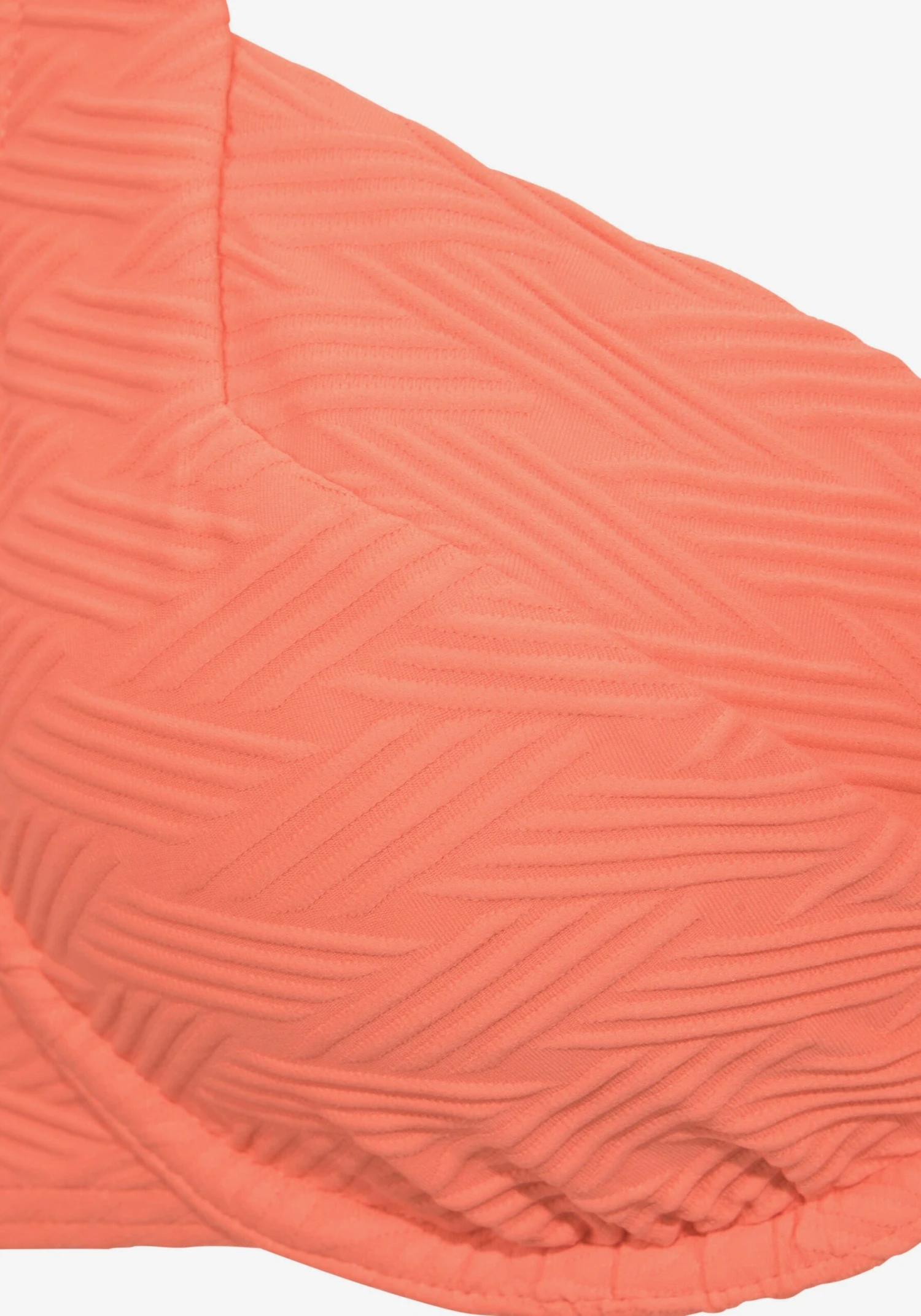 Sunseeker Bøjle-bikinitoppe T-shirt-BH Bikinioverdel Kvinder Fersken - Billede 3