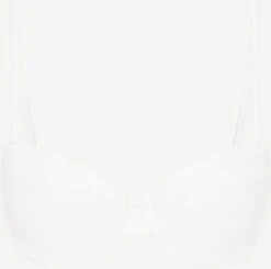 ONLY Bøjle-bikinitoppe Balconette Bikinioverdel KAJA Kvinder Hvid