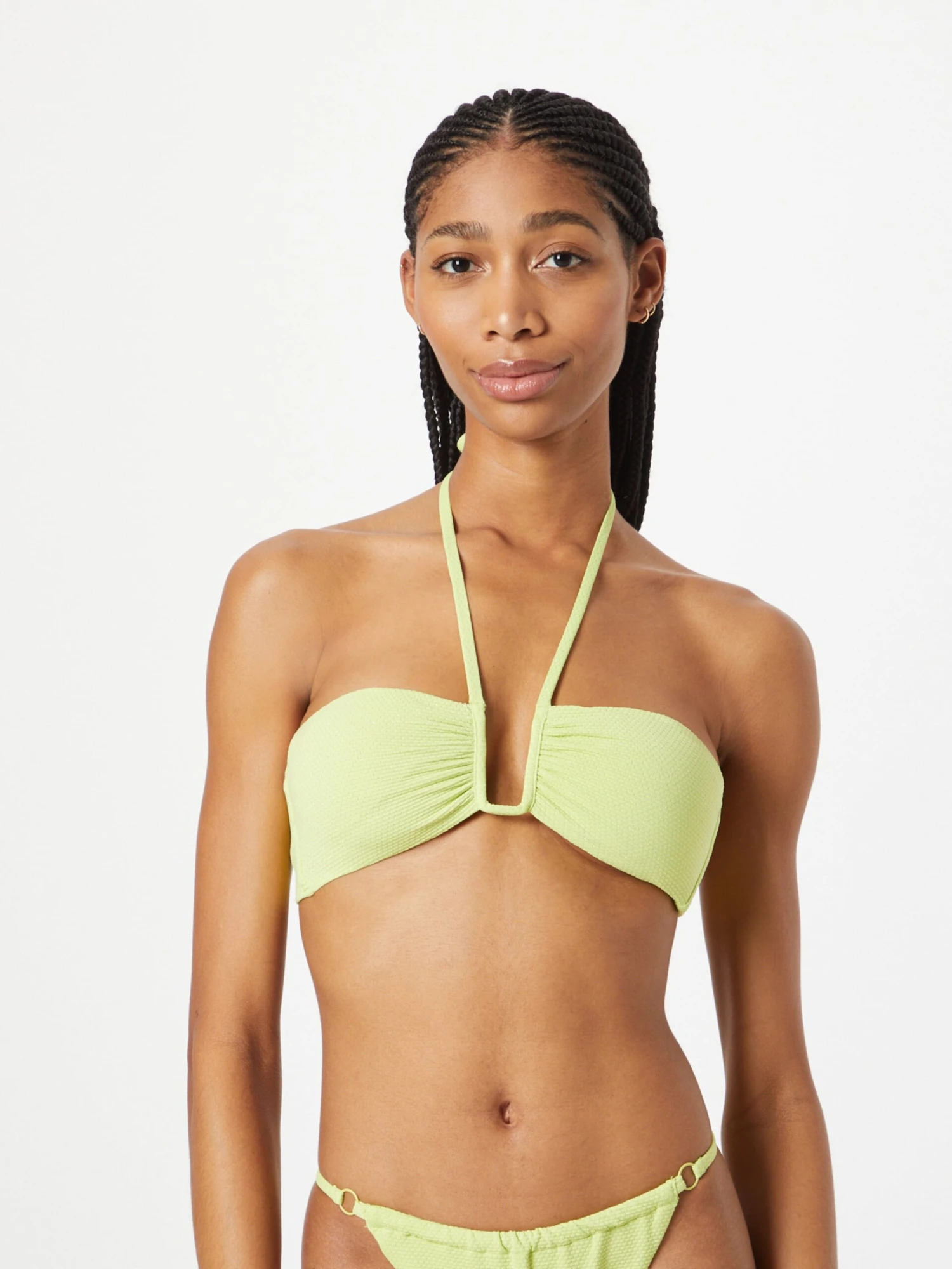 Hunkemöller Bandeau-bikinitoppe Bandeau Bikinioverdel Kvinder Gul - Billede 2