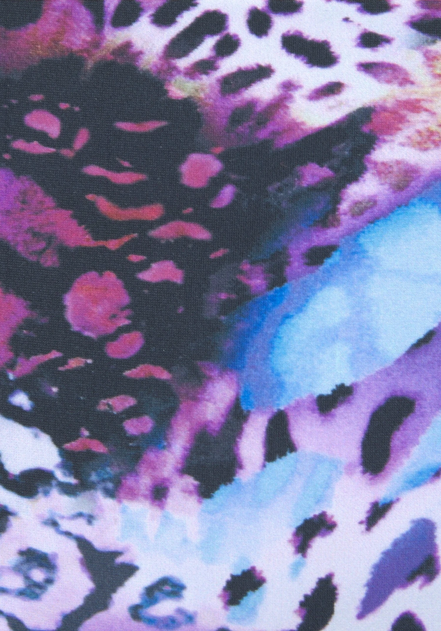 Bruno Banani Bandeau-bikinier Bandeau Bikini Kvinder Blomme / Lilla - Billede 3