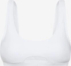 Bustier-bikinitoppe Bustier Bikinioverdel Gina Kvinder Hvid