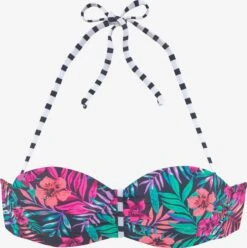 VENICE BEACH Balconette-bikinitoppe Balconette Bikinioverdel Kvinder Natblå