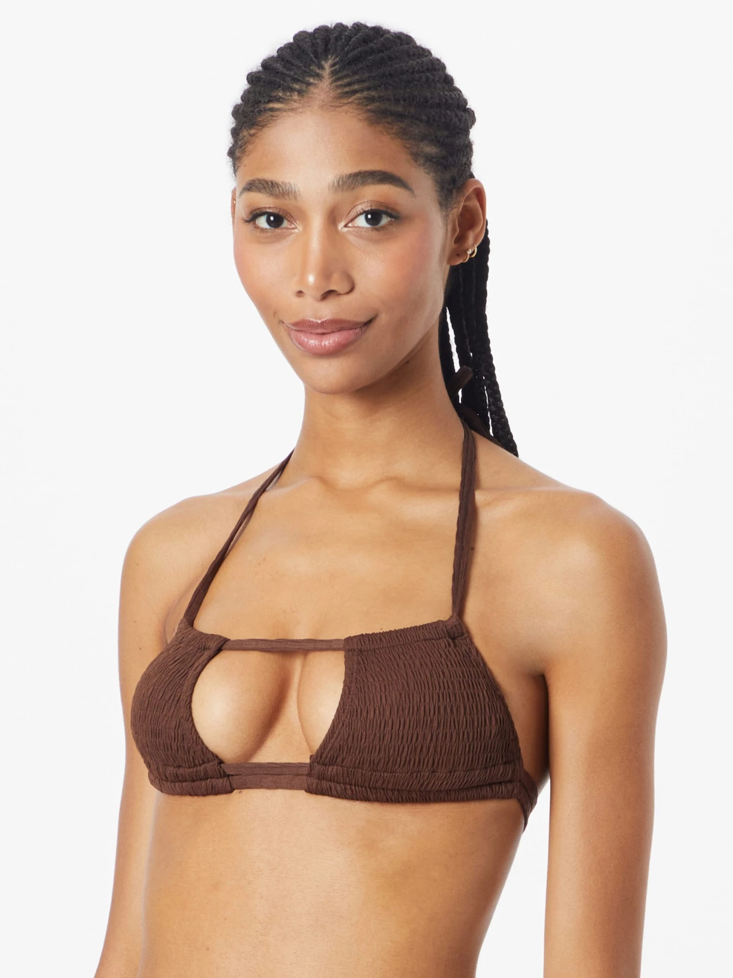 NASTY GAL Bandeau-bikinitoppe Bandeau Bikinioverdel Kvinder Choko - Billede 2