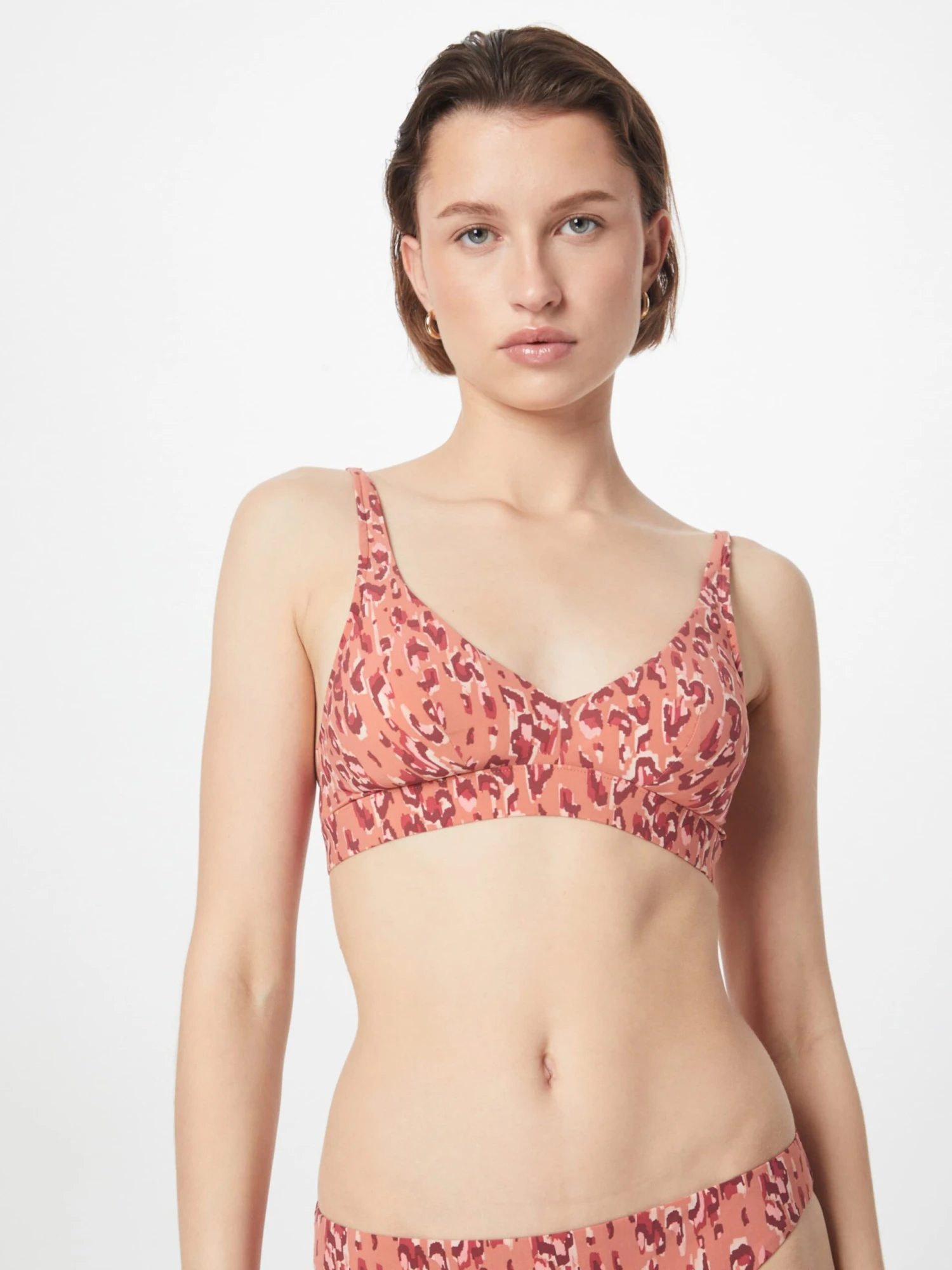 Chantelle Bustier-bikinitoppe Bustier Bikinioverdel Kvinder Orange - Billede 2