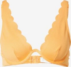 Hunkemöller Bøjle-bikinitoppe Triangel Bikinioverdel Kvinder Orange / Abrikos