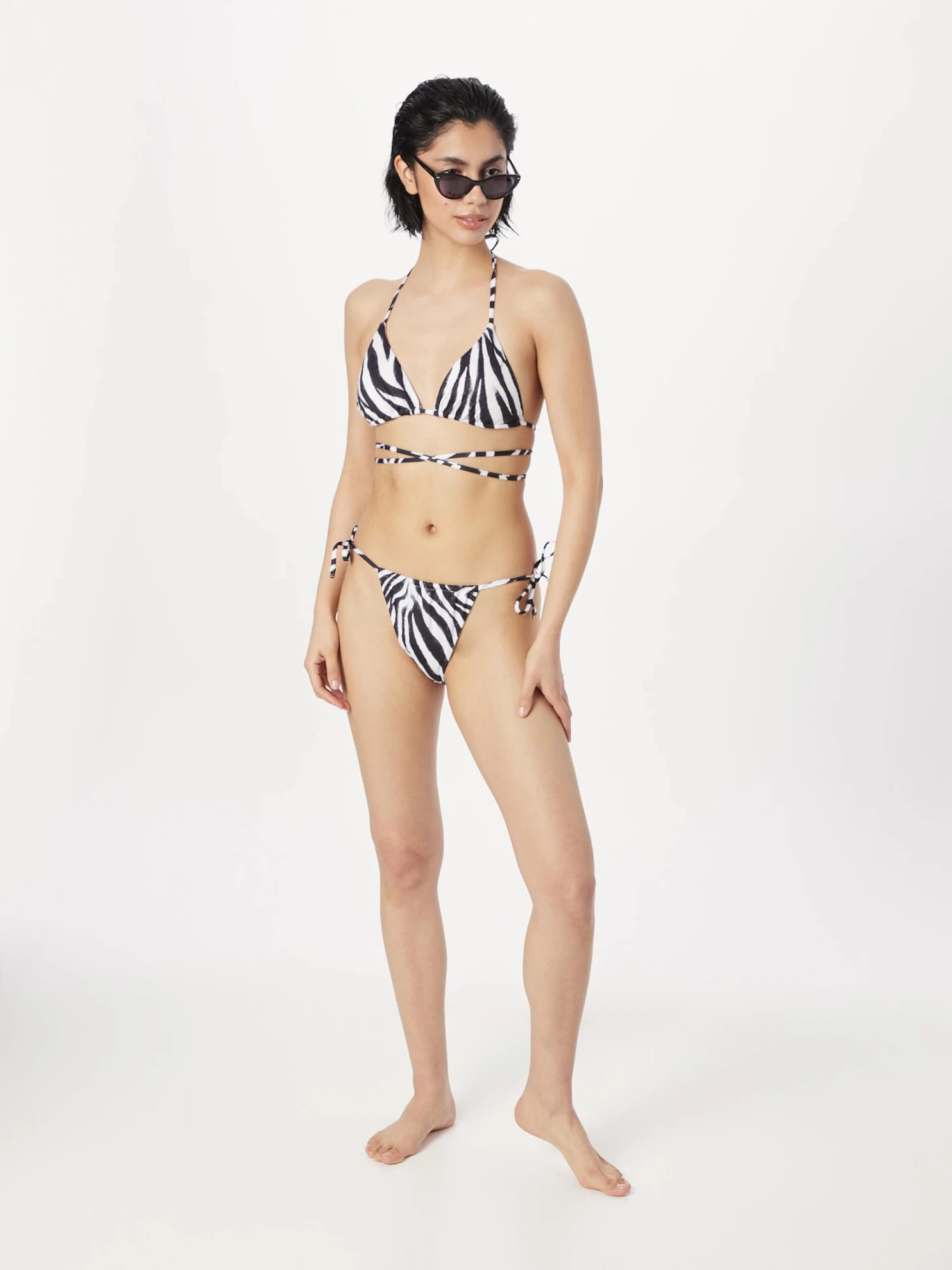 Hugo Bikini-trusser Bikinitrusse SAVANNA Kvinder Hvid - Billede 4