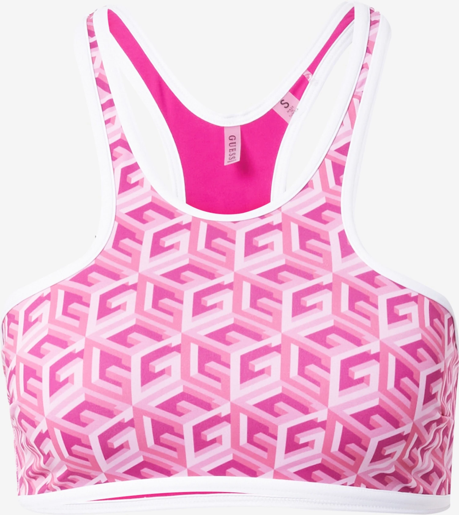 Guess Bustier-bikinitoppe Bustier Bikinioverdel SPORTY CHIC Kvinder Pink / Lyserød / Lys Pink