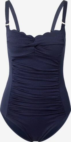 Hunkemöller Badedragte Bustier Badedragt Kvinder Navy