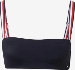 Bandeau-bikinitoppe Bandeau Bikinioverdel Kvinder Navy