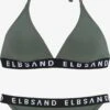 Elbsand Trekants-bikinier Triangel Bikini Kvinder Khaki