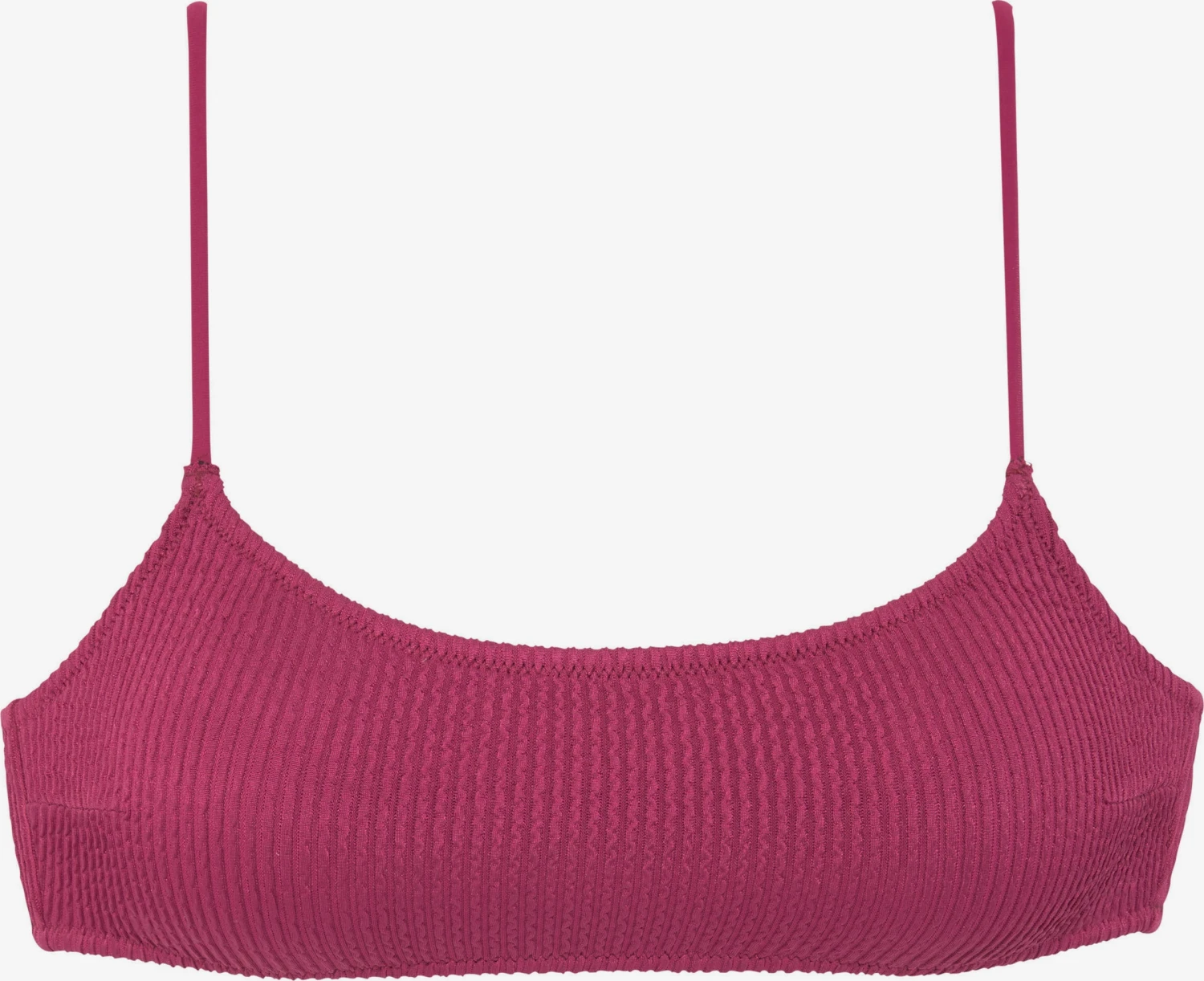 Bustier-bikinitoppe Bustier Bikinioverdel Kvinder Pink