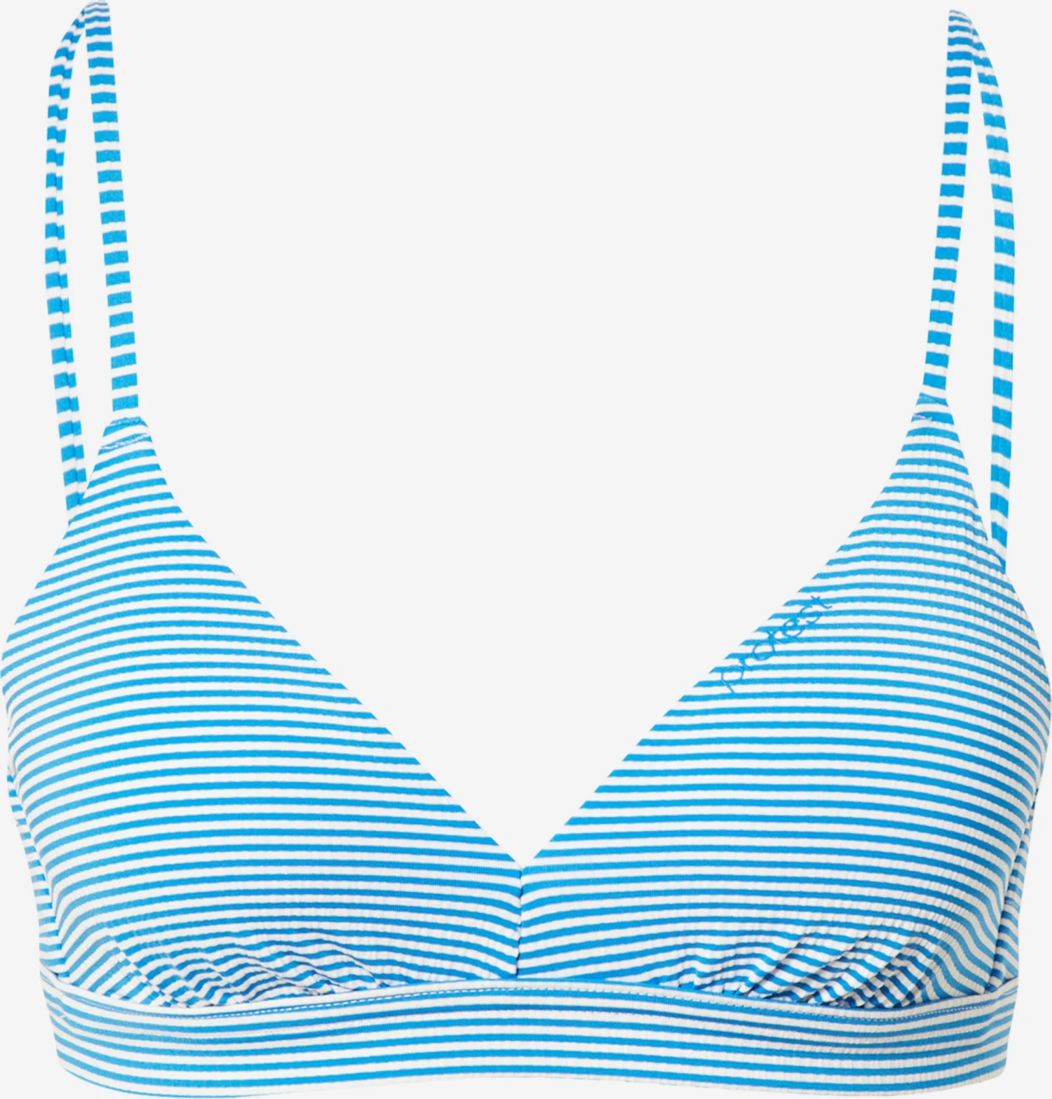 Protest Trekants-bikinitoppe Triangel Bikinioverdel MIXADAIR Kvinder Blå