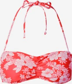 Becksöndergaard Balconette-bikinitoppe Balconette Bikinioverdel Anuhea Kvinder Rød