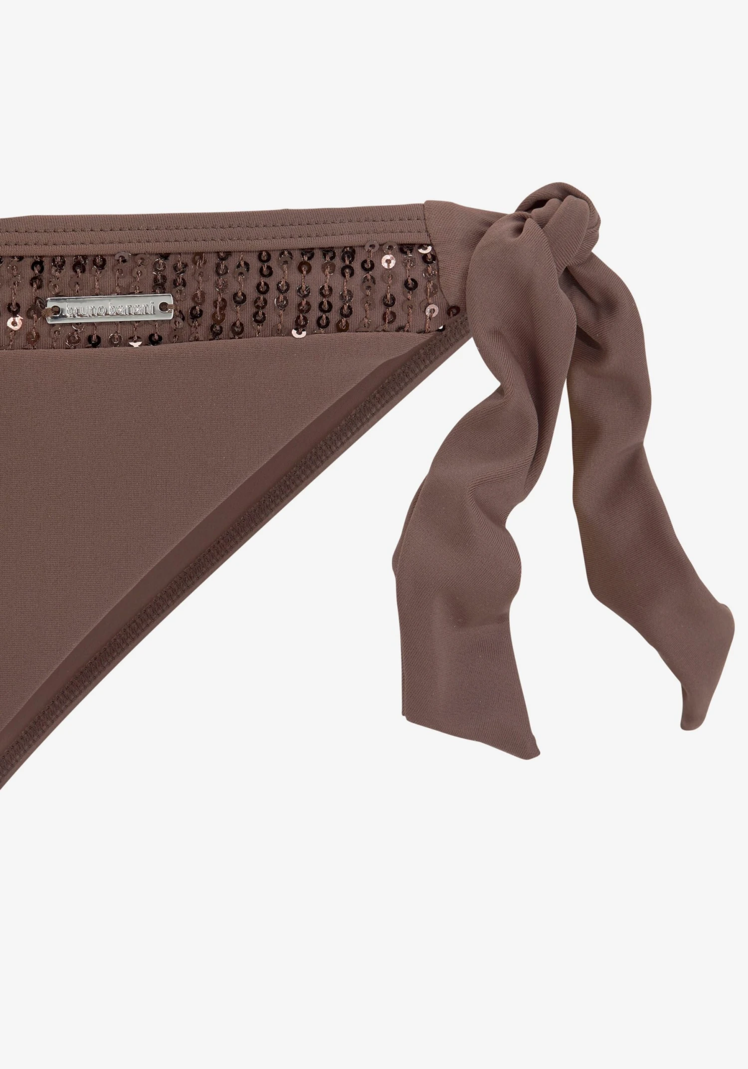 Bruno Banani Trekants-bikinier Triangel Bikini Kvinder Mørkebrun - Billede 3