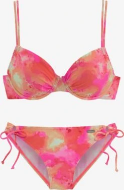 VENICE BEACH Bøjle-bikinier T-shirt-BH Bikini Kvinder Pink