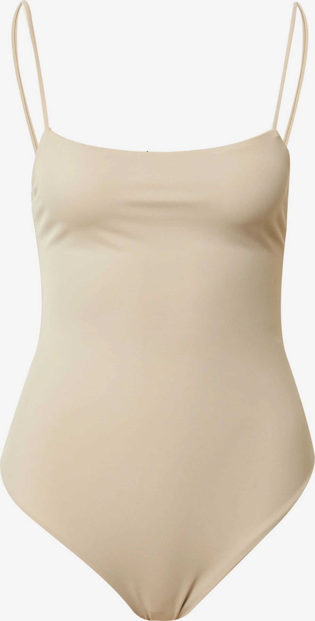 Badedragte Bustier Badedragt Vanessa Kvinder Beige