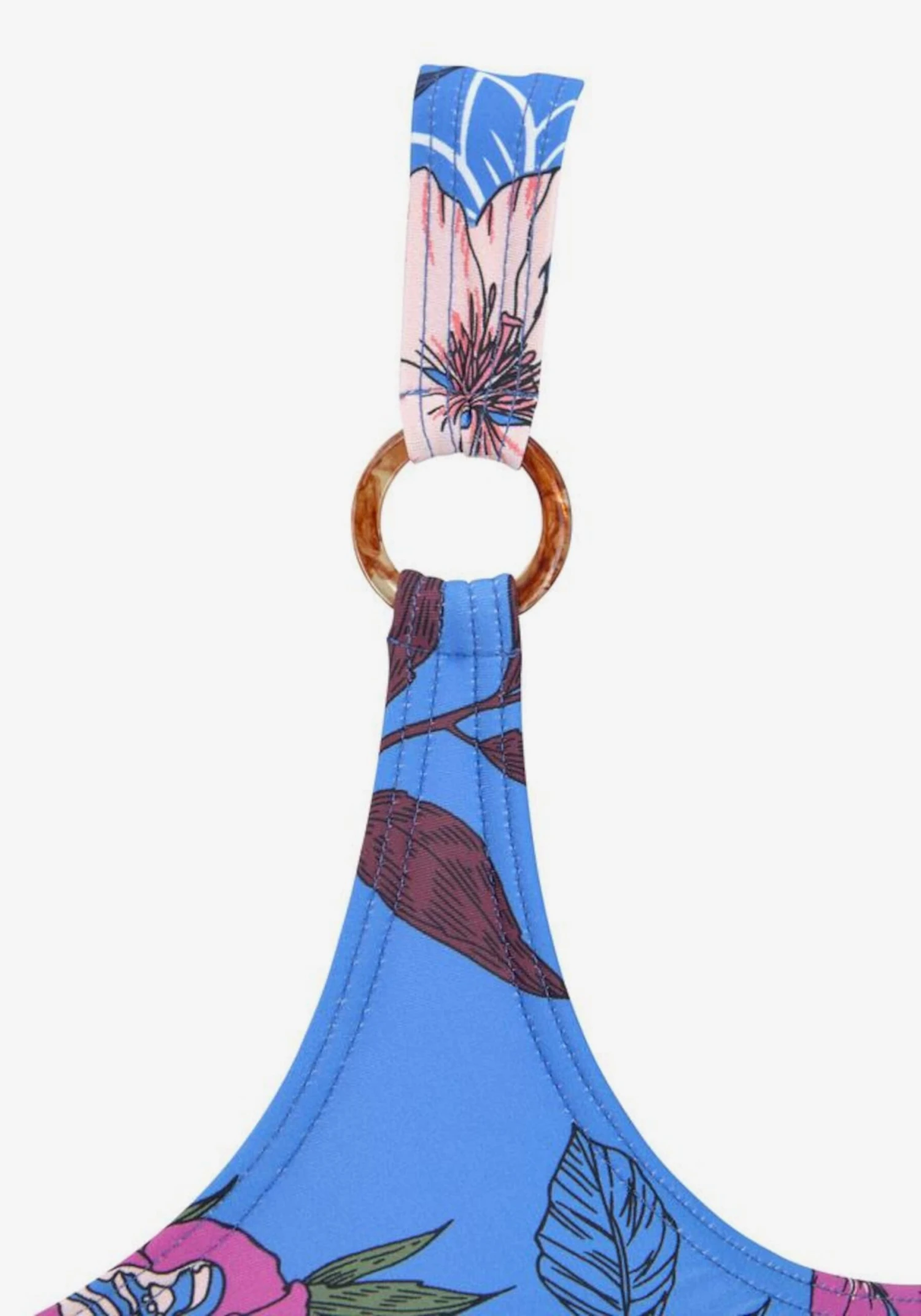 S.Oliver Bustier-bikinitoppe Bustier Bikinioverdel Kvinder Aqua - Billede 3