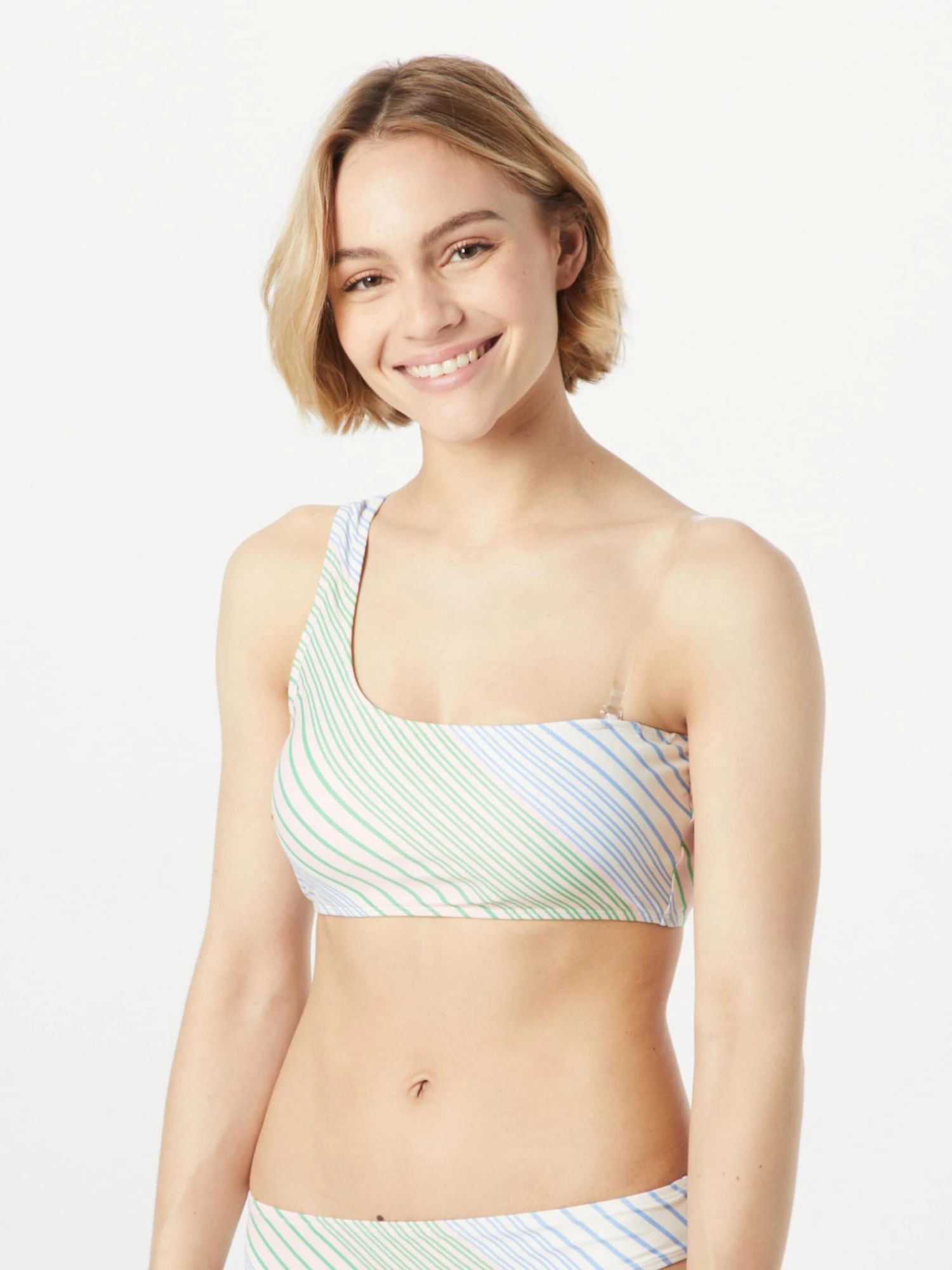 Becksöndergaard Bustier-bikinitoppe Bustier Bikinioverdel Dandy Bounty Kvinder Hvid - Billede 2