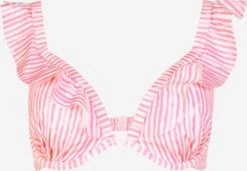 Hunkemöller Bøjle-bikinitoppe T-shirt-BH Bikinioverdel JULIA Kvinder Pink